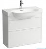 Laufen THE NEW CLASSIC szafka pod umywalkę 77x31cm biały połysk H4060420856311